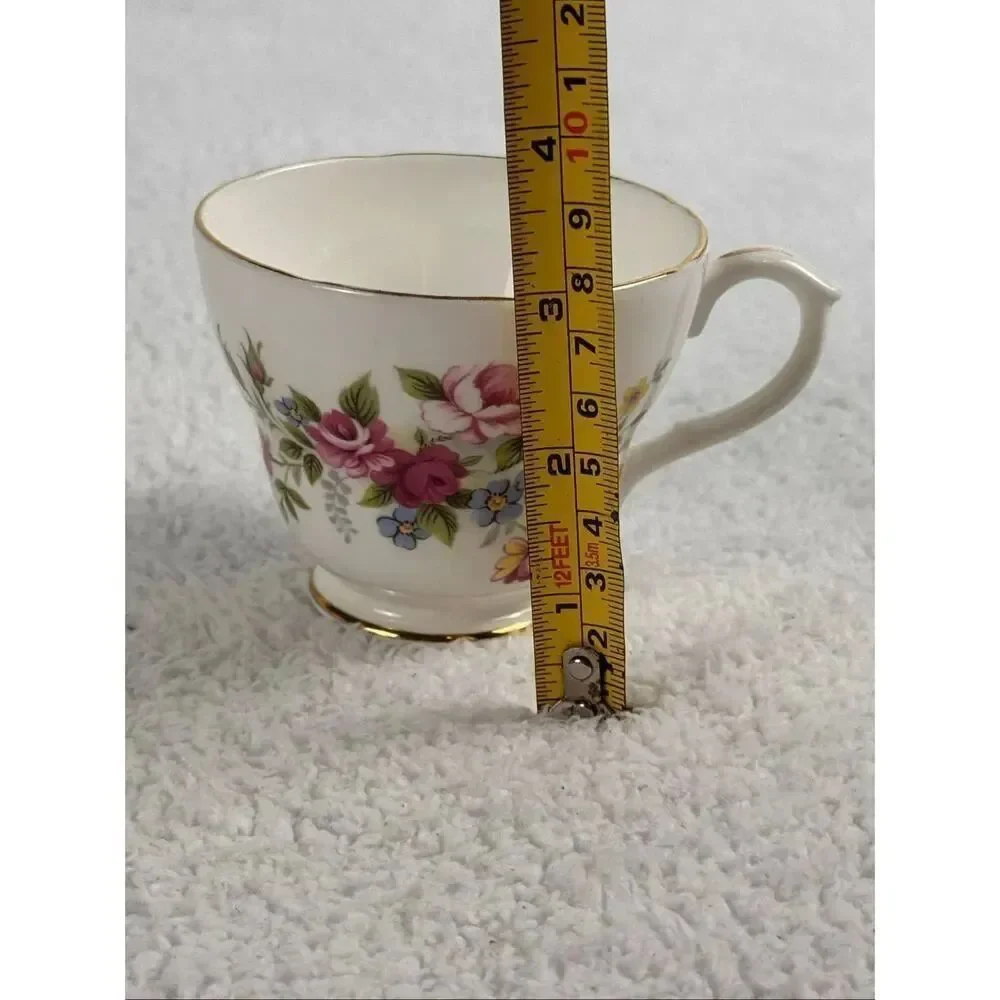 Vintage Duchess Fine Bone China Floral Tea Cup